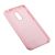 Чохол для Xiaomi Redmi 5 Plus Silky Soft Touch "світло-рожевий" 1036834