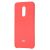 Чохол для Xiaomi Redmi 5 Plus Silky Soft Touch кармін 1036859