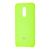 Чохол для Xiaomi Redmi 5 Plus Silky Soft Touch яскраво-зелений 1036885