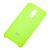 Чохол для Xiaomi Redmi 5 Plus Silky Soft Touch яскраво-зелений 1036884