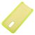 Чохол для Xiaomi Redmi 5 Plus Silky Soft Touch яскраво-зелений 1036885