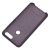 Чохол для Xiaomi Mi 8 Lite Silky Soft Touch "чорний" 1036753