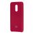 Чохол для Xiaomi Redmi 5 Plus Silky Soft Touch "вишневий" 1036800