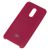 Чохол для Xiaomi Redmi 5 Plus Silky Soft Touch "вишневий" 1036799
