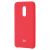 Чохол для Xiaomi Redmi 5 Plus Silky Soft Touch червоний 1036804