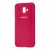 Чохол для Samsung Galaxy J6+ 2018 (J610) Silicone Full рожево-червоний 1037286