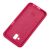 Чохол для Samsung Galaxy J6+ 2018 (J610) Silicone Full рожево-червоний 1037288