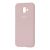 Чохол для Samsung Galaxy J6+ 2018 (J610) Silicone Full блідо-рожевий 1037277