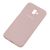 Чохол для Samsung Galaxy J6+ 2018 (J610) Silicone Full блідо-рожевий 1037278