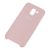 Чохол для Samsung Galaxy J6 2018 (J600) Silky блідо-рожевий 1037371