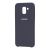 Чохол для Samsung Galaxy J6 2018 (J600) Silky темно синій 1037398