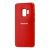 Чохол Samsung Galaxy S9 (G960) Silicone case (TPU) червоний 1037351