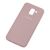 Чохол для Samsung Galaxy J6 2018 (J600) Silicone Full рожевий пісок 1037266