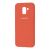 Чохол для Samsung Galaxy J6 2018 (J600) Silicone Full помаранчевий 1037262