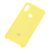 Чохол для Xiaomi Redmi Note 6 Pro Silky Soft Touch "лимонний" 1037063