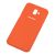 Чохол для Samsung Galaxy J6+ 2018 (J610) Silicone Full помаранчевий 1037284