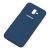 Чохол для Samsung Galaxy J6+ 2018 (J610) Silicone Full синій 1037293