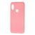 Чохол для Xiaomi Redmi Note 6 Pro Silicone Full світло-рожевий 1037032