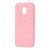Чохол для Samsung Galaxy J6 2018 (J600) Silicone Full світло-рожевий 1037268