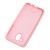 Чохол для Samsung Galaxy J6 2018 (J600) Silicone Full світло-рожевий 1037270