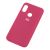 Чохол для Xiaomi Redmi Note 6 Pro Silicone Full рожево-червоний 1037030