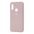 Чохол для Xiaomi Redmi Note 6 Pro Silicone Full блідо-рожевий 1037023