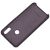 Чохол для Huawei Y6 2019 Silky Soft Touch "чорний" 1037633