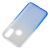 Чохол для Xiaomi Redmi 7 Shining Glitter сріблясто-синій 1038096