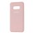 Чохол для Samsung Galaxy S10e (G970) Silicone Full блідо-рожевий 1038889