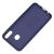 Чохол для Samsung Galaxy M20 (M205) Silicone cover синій 1039155