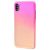 Чохол Summer Rain для iPhone X / Xs краплі дощу рожево-золотистий 1040681