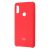 Чохол для Xiaomi Redmi Note 5 / Note 5 Pro Silky Soft Touch червоний 1040985