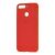 Чохол для Huawei Y6 Prime 2018 Carbon червоний 1040021