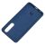 Чохол для Huawei P30 Silicone Full синій 1042409
