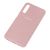 Чохол для Samsung Galaxy A7 2018 (A750) Silicone Full рожевий / pink sand 1043252