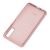 Чохол для Samsung Galaxy A7 2018 (A750) Silicone Full рожевий / pink sand 1043253