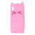 3D чохол для Samsung Galaxy A10 (A105) кіт тепло-рожевий 1043302