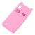 3D чохол для Samsung Galaxy A10 (A105) кіт тепло-рожевий 1043301