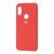 Чохол для Xiaomi Redmi Note 6 Pro Silicone Full червоний 1043971