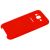 Чохол для Samsung Galaxy J5 (J500) Silky Soft Touch червоний 1044588