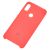Чохол для Xiaomi Redmi Note 6 Pro Silky Soft Touch яскраво-рожевий 1044053