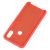 Чохол для Xiaomi Redmi Note 6 Pro Silky Soft Touch яскраво-рожевий 1044054