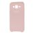 Чохол для Samsung Galaxy J5 (J500) Silky Soft Touch блідо-рожевий 1044583