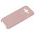 Чохол для Samsung Galaxy J5 (J500) Silky Soft Touch блідо-рожевий 1044582