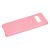 Чохол Samsung Galaxy S10+ (G975) Silky Soft Touch "світло-рожевий" 1044823