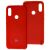 Чохол для Xiaomi Redmi Note 7 / 7 Pro Silky Soft Touch червоний 1047466