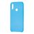 Чохол для Xiaomi Redmi Note 7 / 7 Pro Silky Soft Touch блакитний 1047462