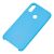 Чохол для Xiaomi Redmi Note 7 / 7 Pro Silky Soft Touch блакитний 1047463