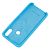 Чохол для Xiaomi Redmi Note 7 / 7 Pro Silky Soft Touch блакитний 1047464