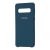 Чохол для Samsung Galaxy S10 (G973) Silky Soft Touch морської хвилі 1048102